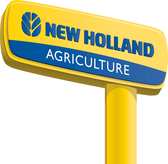 New Holland Agriculture Store sign