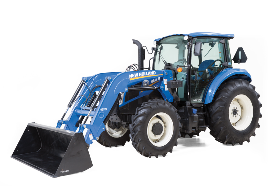 New Holland Tractor